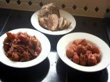 Pork and Cabbage. Photo by morgainegeiser
