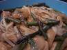 Thai Rice Noodles With Chicken and Asparagus