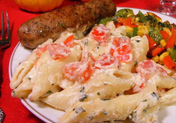 Penne in Vodka Sauce. Photo by Lavender Lynn