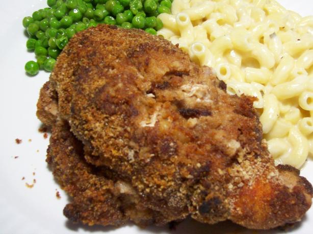 Crispy Baked Barbecued Chicken. Photo by Chef shapeweaver &copy;