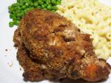Crispy Baked Barbecued Chicken