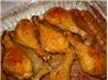 Crispy Baked Barbecued Chicken