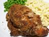 Crispy Baked Barbecued Chicken