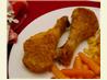 Crispy Baked Barbecued Chicken