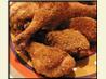 Crispy Baked Barbecued Chicken
