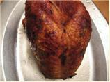 Sage-Roasted Turkey With Caramelized Onions