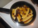 Sauteed Bananas. Photo by UmmBinat