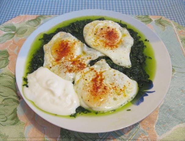 Alina's Spinach Porridge. Photo by Marginal