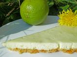 Easy Refrigerator White Chocolate Lime Pie (No-Bake)