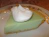 Easy Refrigerator White Chocolate Lime Pie (No-Bake)