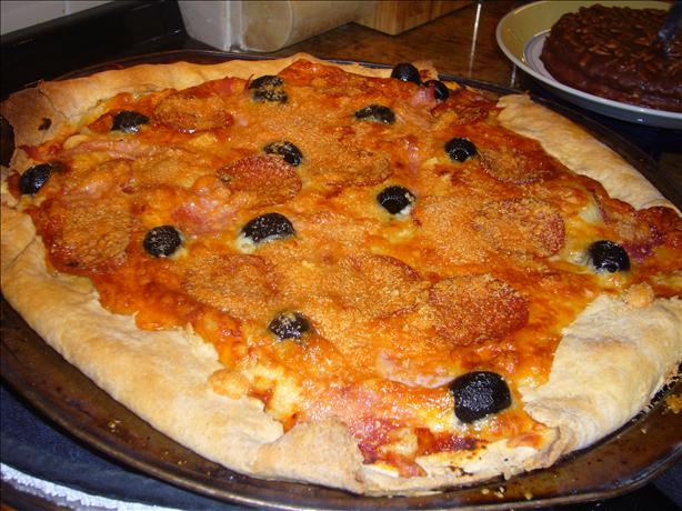Mum's Pizza Base. Photo by Perfect Pixie