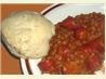 Cowboy Beans and Sausage Skillet. Recipe by Chef shapeweaver &copy;