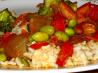 Vegetable and Cashew Stir Fry. Recipe by Kumquat the Cat's friend