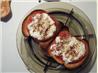 My Awesome Cottage Cheese Tomato Sandwich