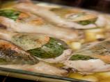 Roast Chicken Legs With Basil and Garlic-Core Ww Friendly