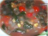 Clear Spinach and Tomato Soup-Ww Friendly-Core