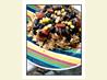 Black Beans over Dirty Rice. Recipe by Meshka