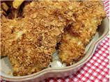 Cornflake Baked Cod Fish