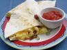 Scrambled Egg Quesadillas. Recipe by Geema