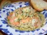 Cayenne Shrimp Fettuccine