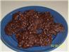 Peanut Butter in My Chocolate No-Bake Cookies