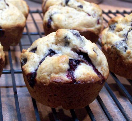 Diabetic Friendly Blueberry Muffins. Photo by PaulaG
