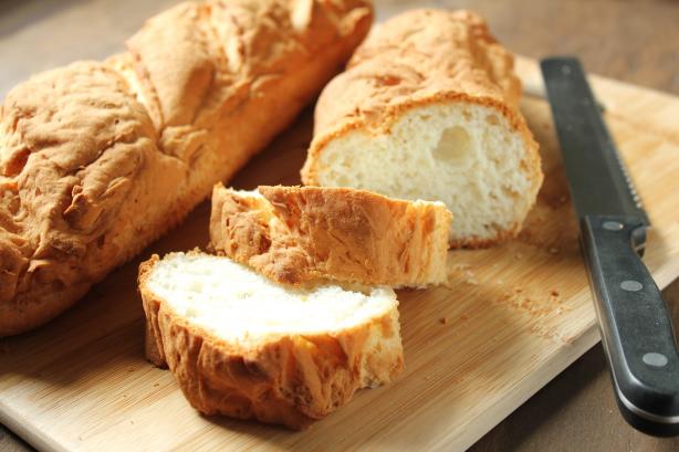 Gluten Free French Bread. Photo by Delicious as it Looks