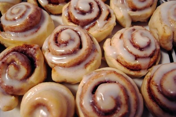 Quick and Easy Mini-Cinnamon Rolls. Photo by Chrissy Addy