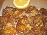Lemon Marmalade Pork Chops