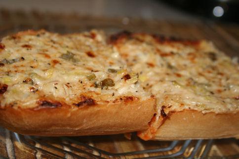 Parmesan Bread Deluxe. Photo by ~Nimz~