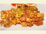 Pepperoni Pizza Casserole