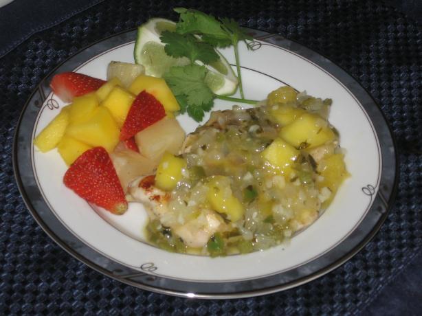 Tropical Citrus Sauce. Photo by PianoCook