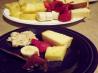 Chocolate Caramel Raspberry Fondue (For Mini Crock Pot)