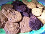 Freddy's Chocolate Chip Cookies With Macadamia Nuts