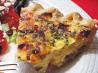 Country Ham Quiche. Recipe by Bobbie