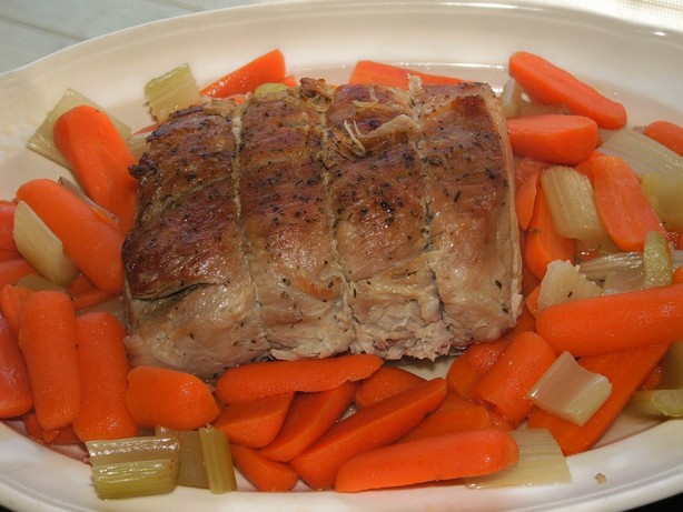 Tender Roast Loin Of Pork. Photo by Antifreesz
