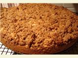 Toasted Coconut Coffee Cake