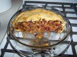 Spicy Bean and Beef Pie