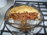 Spicy Bean and Beef Pie. Recipe by Bobbie
