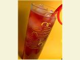 Hibiscus & Rose Hip Iced Tea With Cranberry Juice