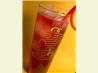 Hibiscus & Rose Hip Iced Tea With Cranberry Juice