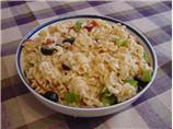 Off the Shelf Pasta Salad