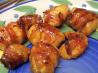 Maple Broiled Scallops or Chicken Breast Bites