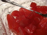 Candied Cucumber Rings (Great Use for Oversized Cucumbers). Recipe by h jones