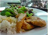 Spicy Chicken in Foil