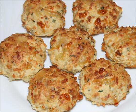 Cheese and Chive Scones. Photo by Peter J