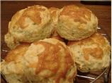Cheese and Chive Scones. Photo by Tasty Tidbits