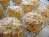 Cheese and Chive Scones. Photo by Tasty Tidbits
