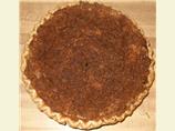 Pumpkin Pie With Streusel  Topping