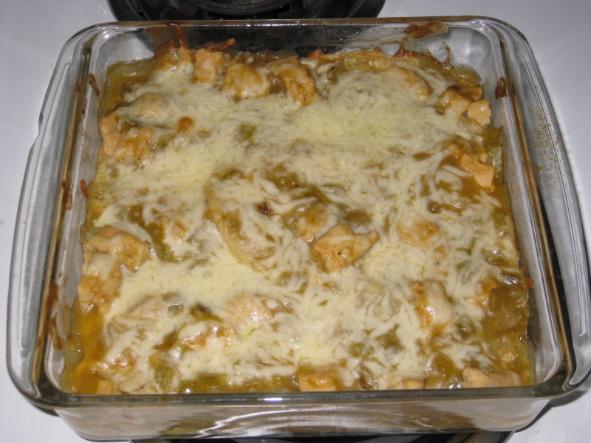 Mexican-Style Green Chile Chicken Casserole. Photo by danakscully64